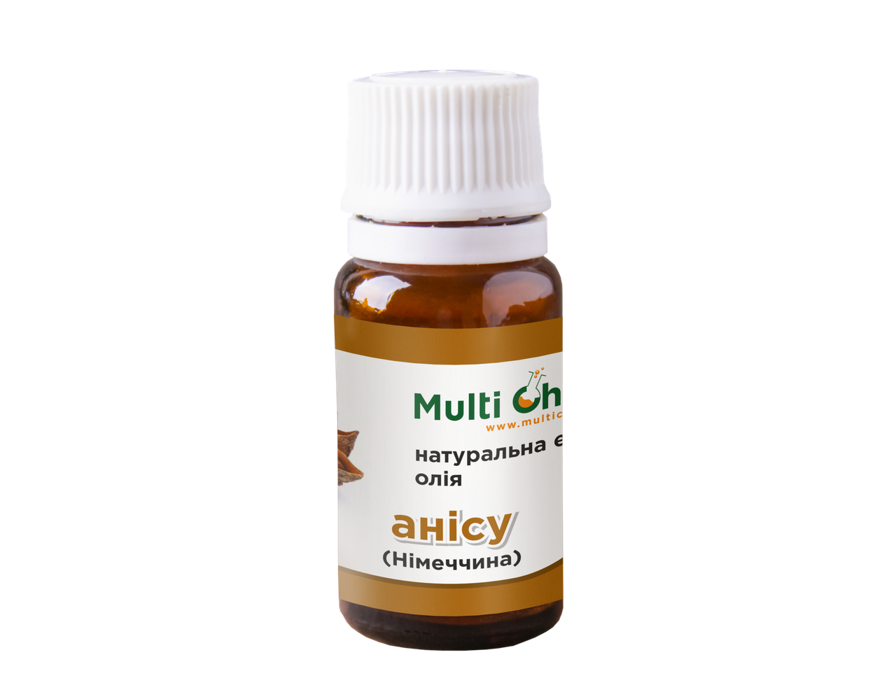 Масло эфирное аниса Multichem 1 кг (210022) Масло эфирное аниса Multichem 1 кг (210022)