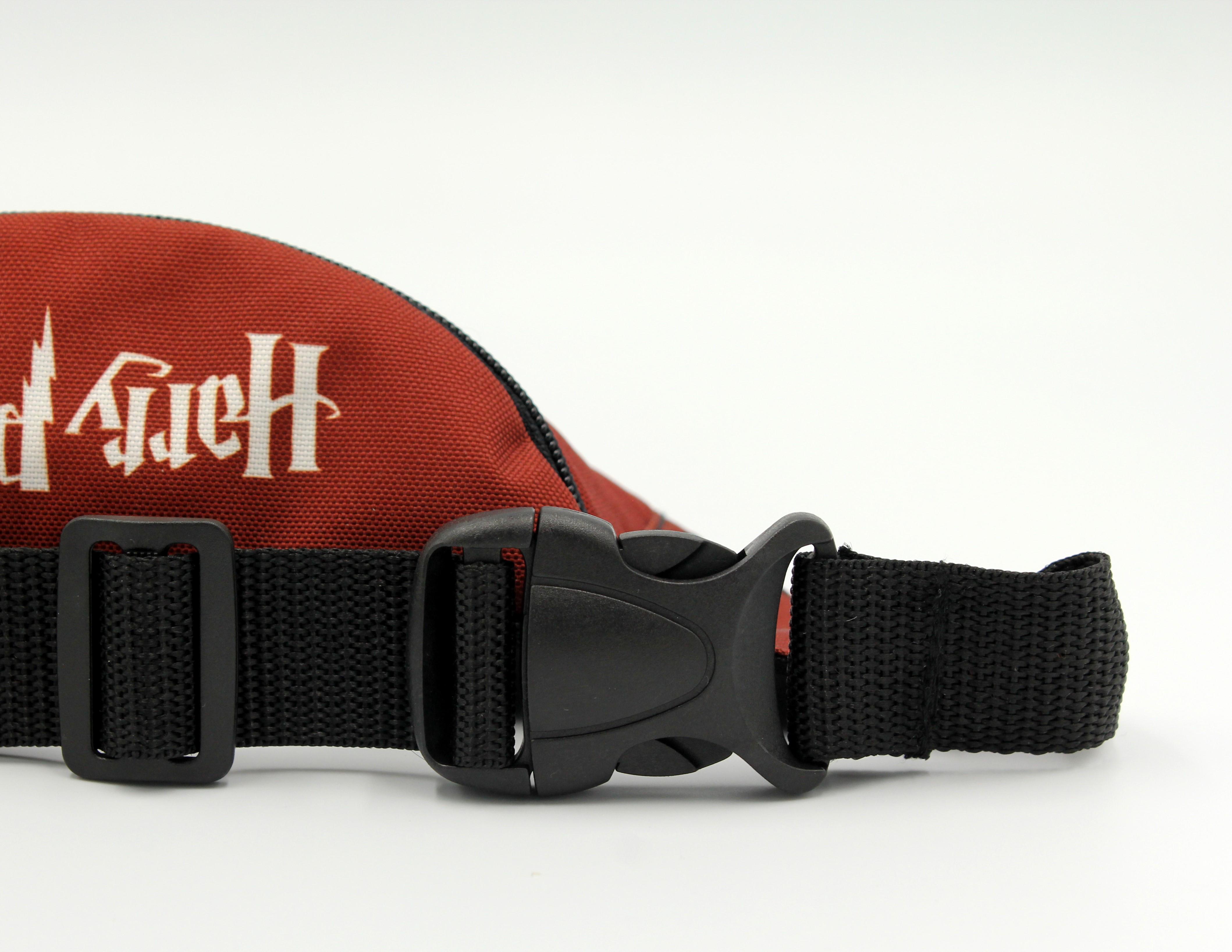 Бананка дитяча з регулюючим ремінцем Гарі Потер Темно-червоний (Д-024) - фото 4