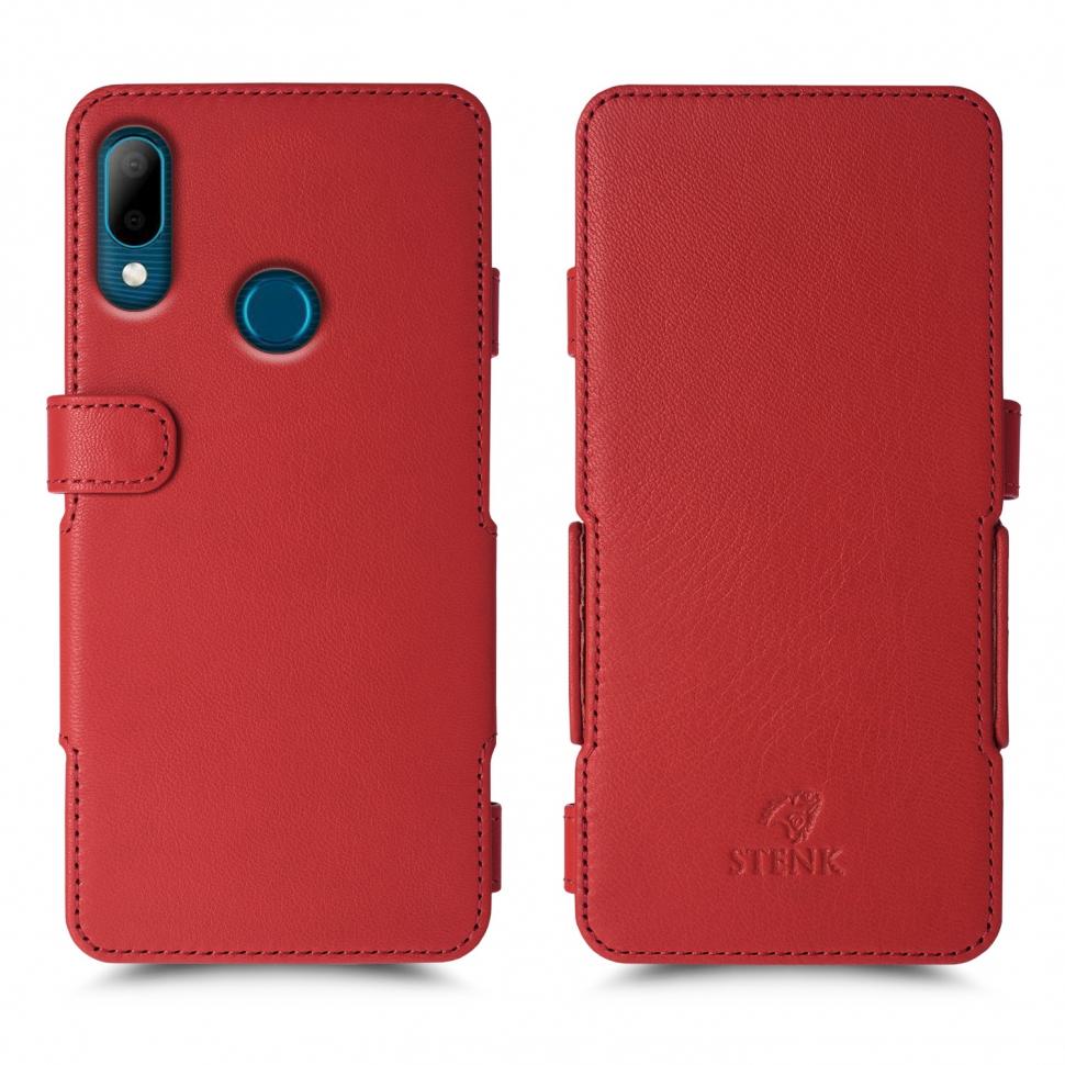 Чохол книжка Stenk Prime для HTC Wildfire E2 Червоний (68088)