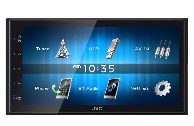 Мультимедийный центр JVC KW-M24BT