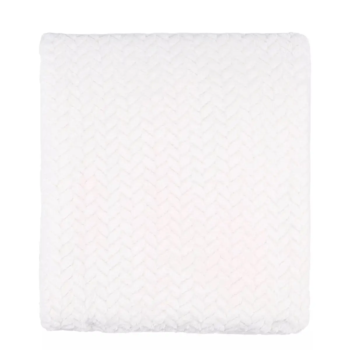 Плед Ardesto JaСquard Braid ART0202JB 160х200 см Айвори (8-6-5015068)