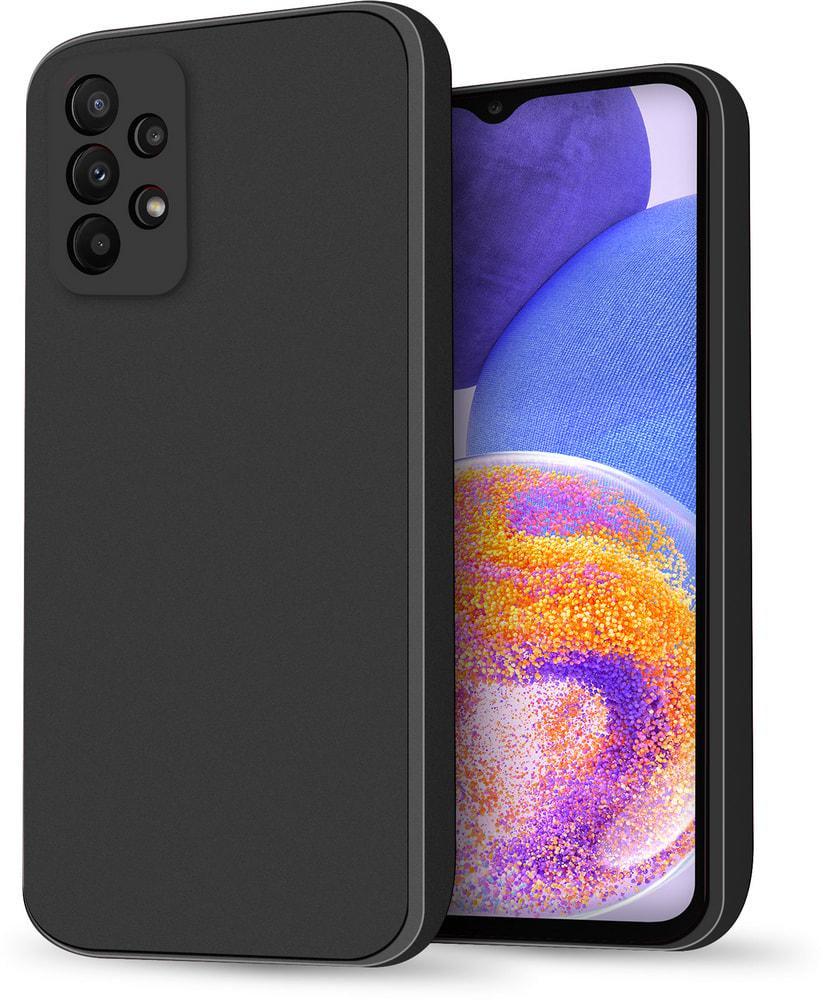 Силиконовый чехол HardCorner для Samsung Galaxy A23 A235 Black (29977-2B)