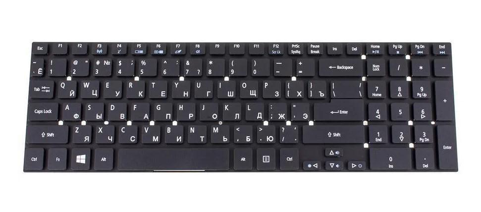 Клавиатура для ноутбука Acer Aspire E5-731 (163001) Клавиатура для ноутбука Acer Aspire E5-731 (163001)