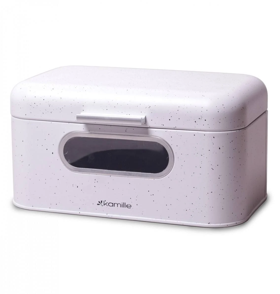 Хлебница Kamille Белый мрамор (MKM-1110)