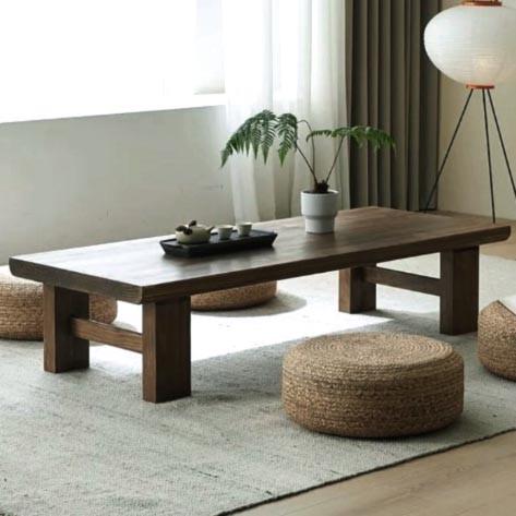 Столик для медитации из дерева Деория 130х60х38 см Капучино (МДТ-1360381609)