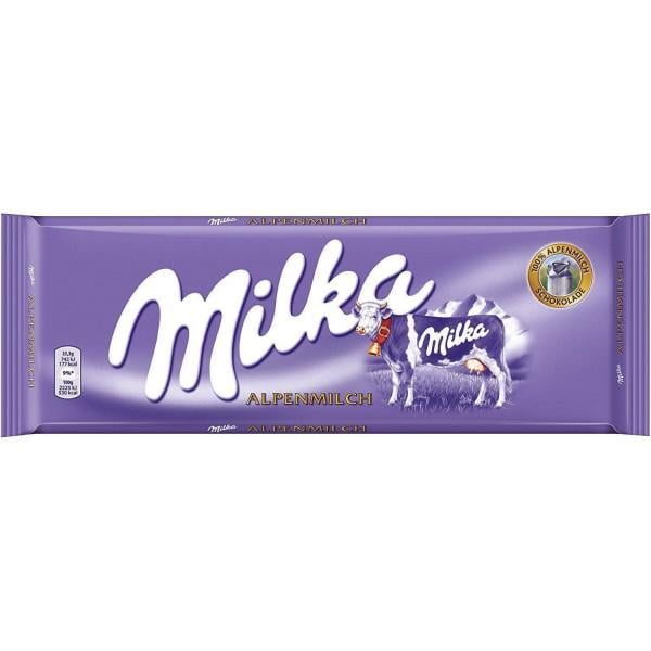Шоколад молочный Milka Альпийское Молоко 300 г (703538)