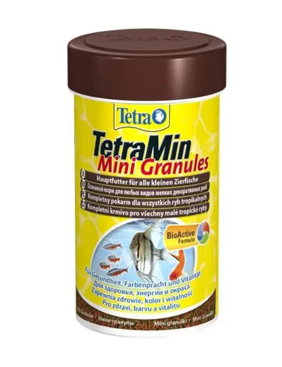 Корм для риби Tetra Min Mini Granules гранули 100 мл (199057)