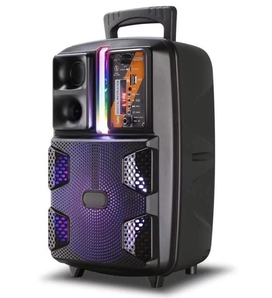 Акустическая система XPRO QS-2805 30 Вт USB/SD/FM радио/Bluetooth/1 микрофон/ДК Черный (QS-2805) Акустическая система XPRO QS-2805 30 Вт USB/SD/FM радио/Bluetooth/1 микрофон/ДК Черный (QS-2805)