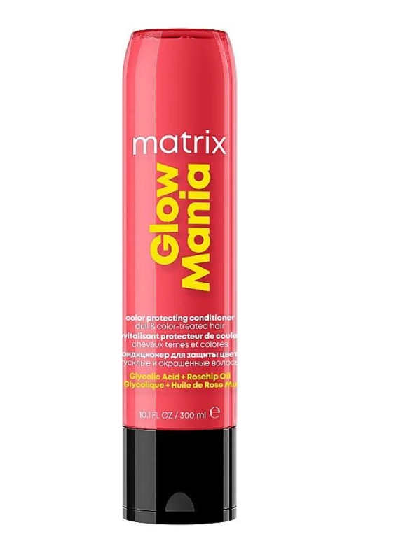 Кондиционер для защиты цвета и окрашенных волос Matrix Glow Mania Glazing Queen 300 мл (2547082852)