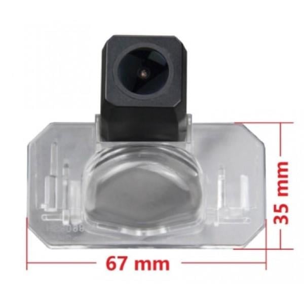 Камера заднего вида Ray 19CCD140-IR Honda Civic седан 2000-2005/Civic хэтчбек 2003-2005 - фото 2 Камера заднего вида Ray 19CCD140-IR Honda Civic седан 2000-2005/Civic хэтчбек 2003-2005 - фото 2