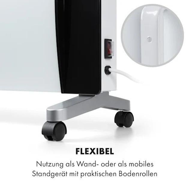 Обогреватель конвекторный KLARSTEIN Lindholm 2000 Вт (10035362) - фото 8