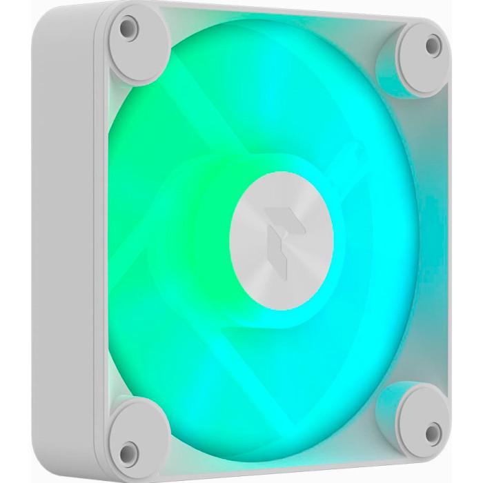 Вентилятор корпусный APNX FP1-140 ARGB 140 мм White (APF4-PF11217.21)