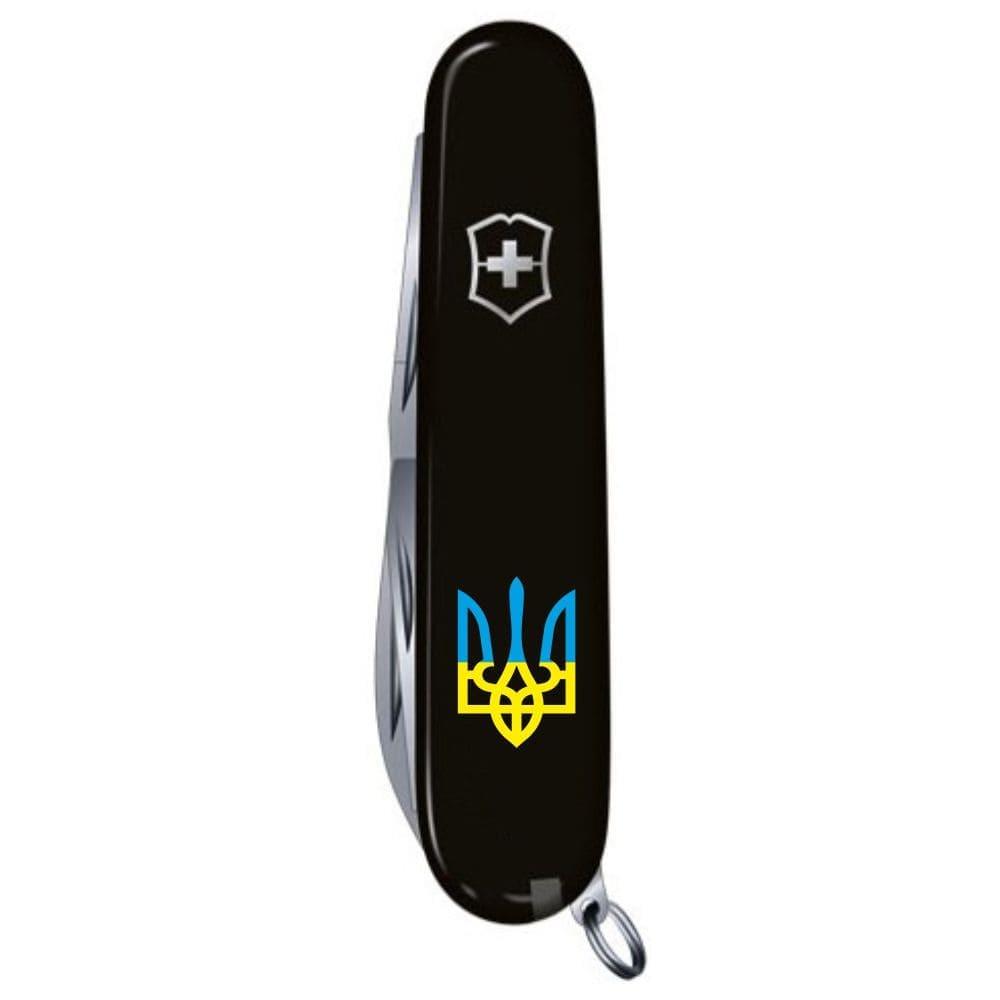 Мультитул Victorinox Climber Ukraine 1.3703.3 Трезубец Черный/Сине-желтый (58-79-Vx13703.3_T0016u)
