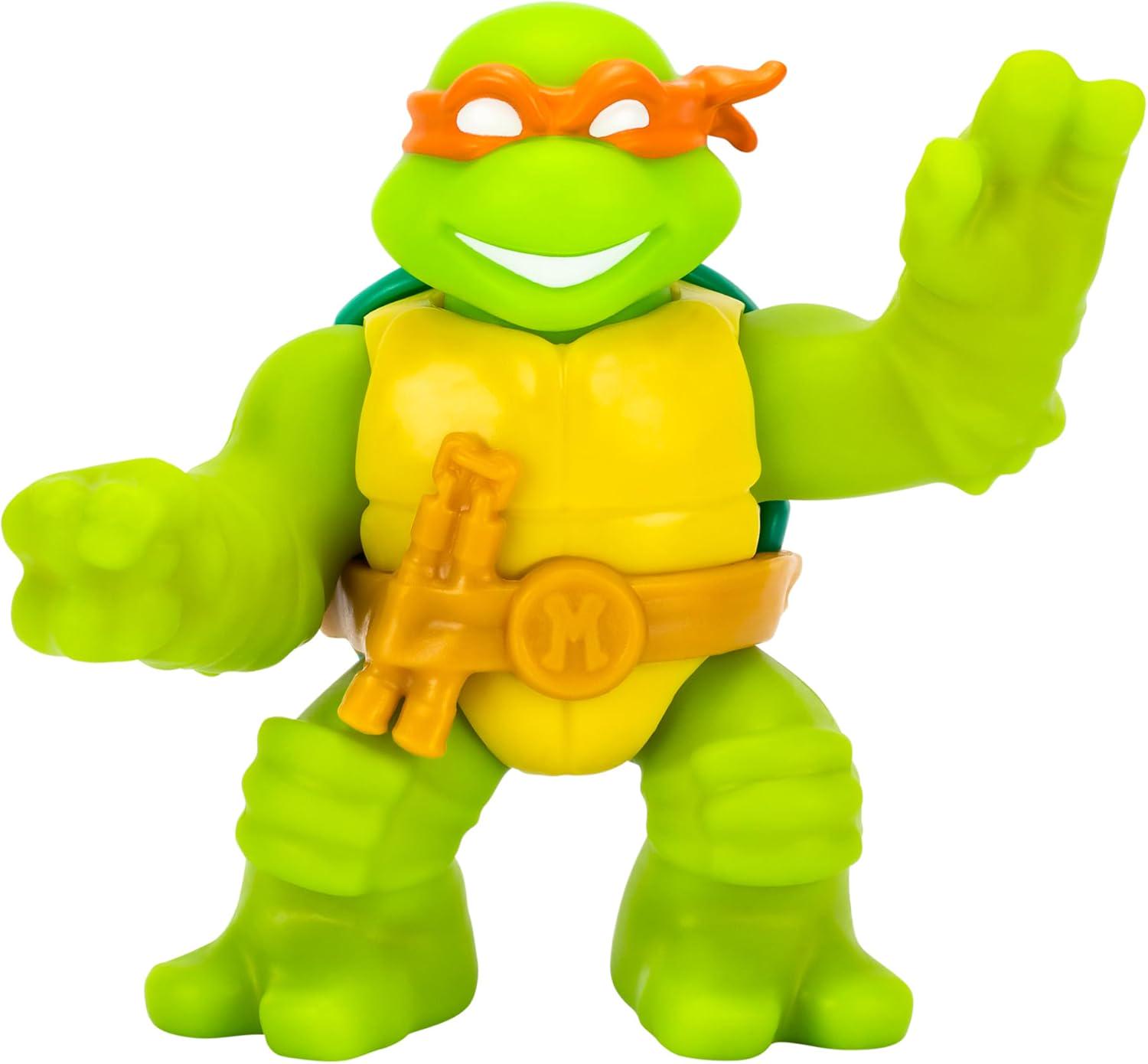 Фигурка игрушечная Heroes of Goo Jit Zu Teenage Mutant Ninja Turtles (6254893) - фото 4 Фигурка игрушечная Heroes of Goo Jit Zu Teenage Mutant Ninja Turtles (6254893) - фото 4