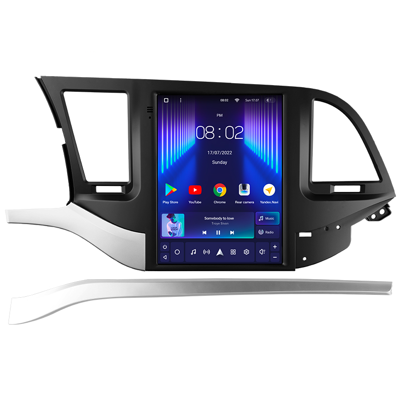 Автомагнитола штатная Teyes TPRO 2 для Hyundai Elantra 6 2016-2018 Tesla style Android TPRO2 3/32 Wi-Fi/4G комплектация В Автомагнитола штатная Teyes TPRO 2 для Hyundai Elantra 6 2016-2018 Tesla style Android TPRO2 3/32 Wi-Fi/4G комплектация В