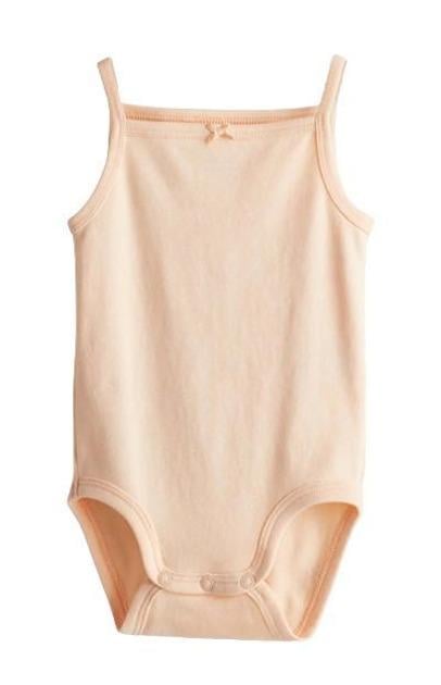 Боди H&M 1088019 104 см Персиковый