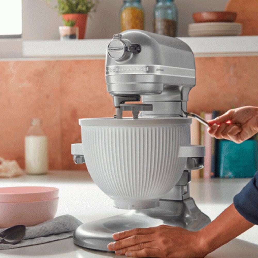 Чаша-морозивниця KitchenAid 5KSMICM для міксерів з чашею 4,8-6,9 л (168208) - фото 9