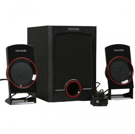 Акустическая система Microlab 2.1 M-111 Black (1431886)