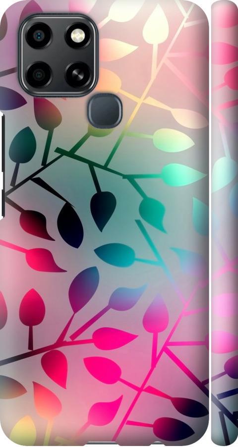 Чохол на Infinix Smart 6 Листя (2235m-2758-42517)