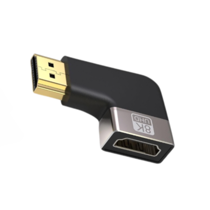 Адаптер проходной угловой вправо I-Take ADA-HDMI2.1-ARFM HDMI гнездо HDMI штекер тип A 1 шт. (000049342)