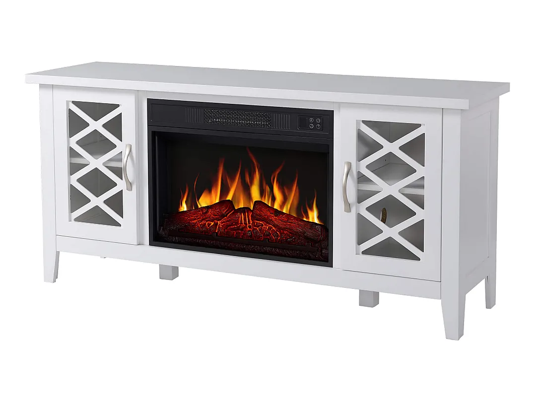 Электрокамин ArtiFlame Odessa AF23S с эффектом пламени Белый (31002922) - фото 4 Электрокамин ArtiFlame Odessa AF23S с эффектом пламени Белый (31002922) - фото 4