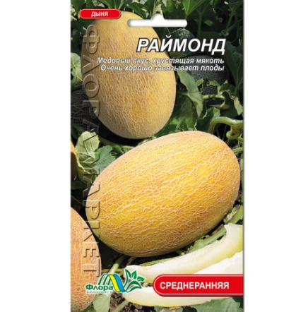 Семена дыни Раймонд среднеранняя 2 г (27073)