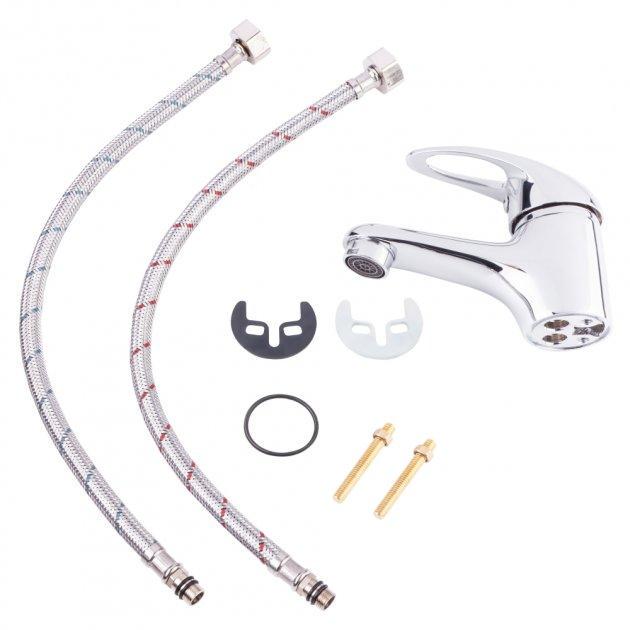 Змішувач Lidz CRM Premiera 41 001 k35 для умивальника - фото 6