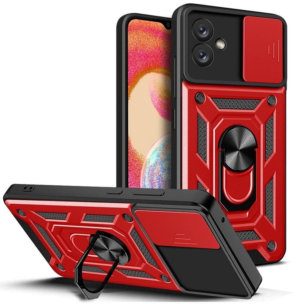 Чохол із захистом камери 3DGuard Samsung Galaxy A04e A042 Red (37696-2D)