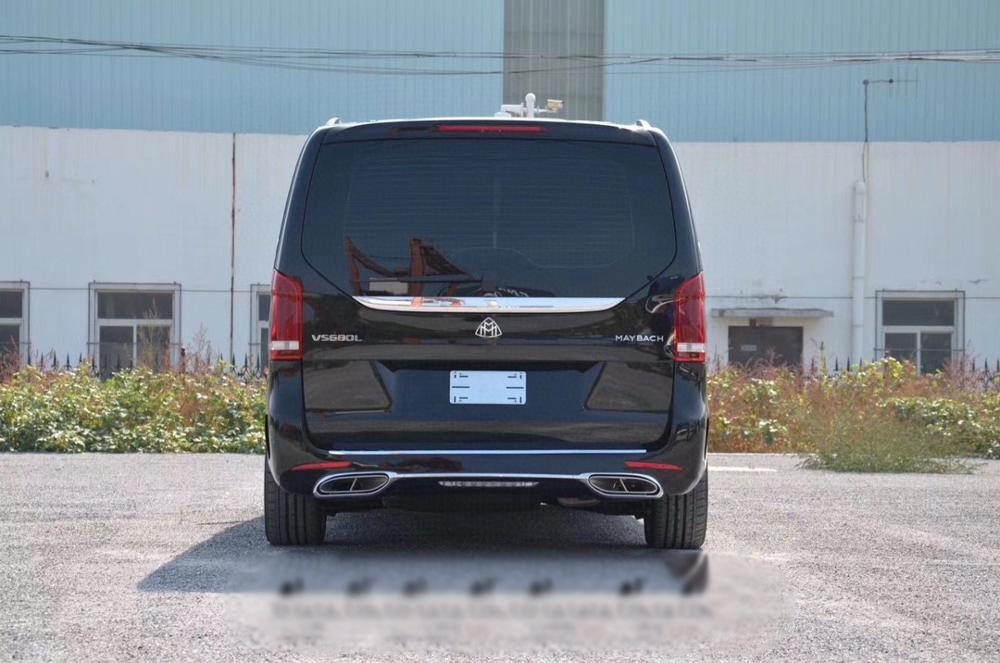 Комплект обвісу Maybach з капотом для Mercedes Vito/V W447 2014-2024 рр. - фото 8