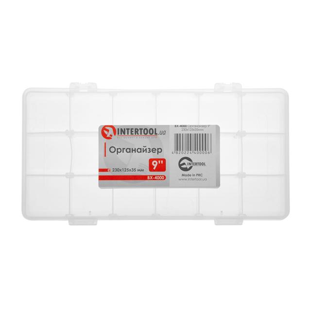 Органайзер 9" 230х125х35 мм - фото 3 Органайзер 9" 230х125х35 мм - фото 3