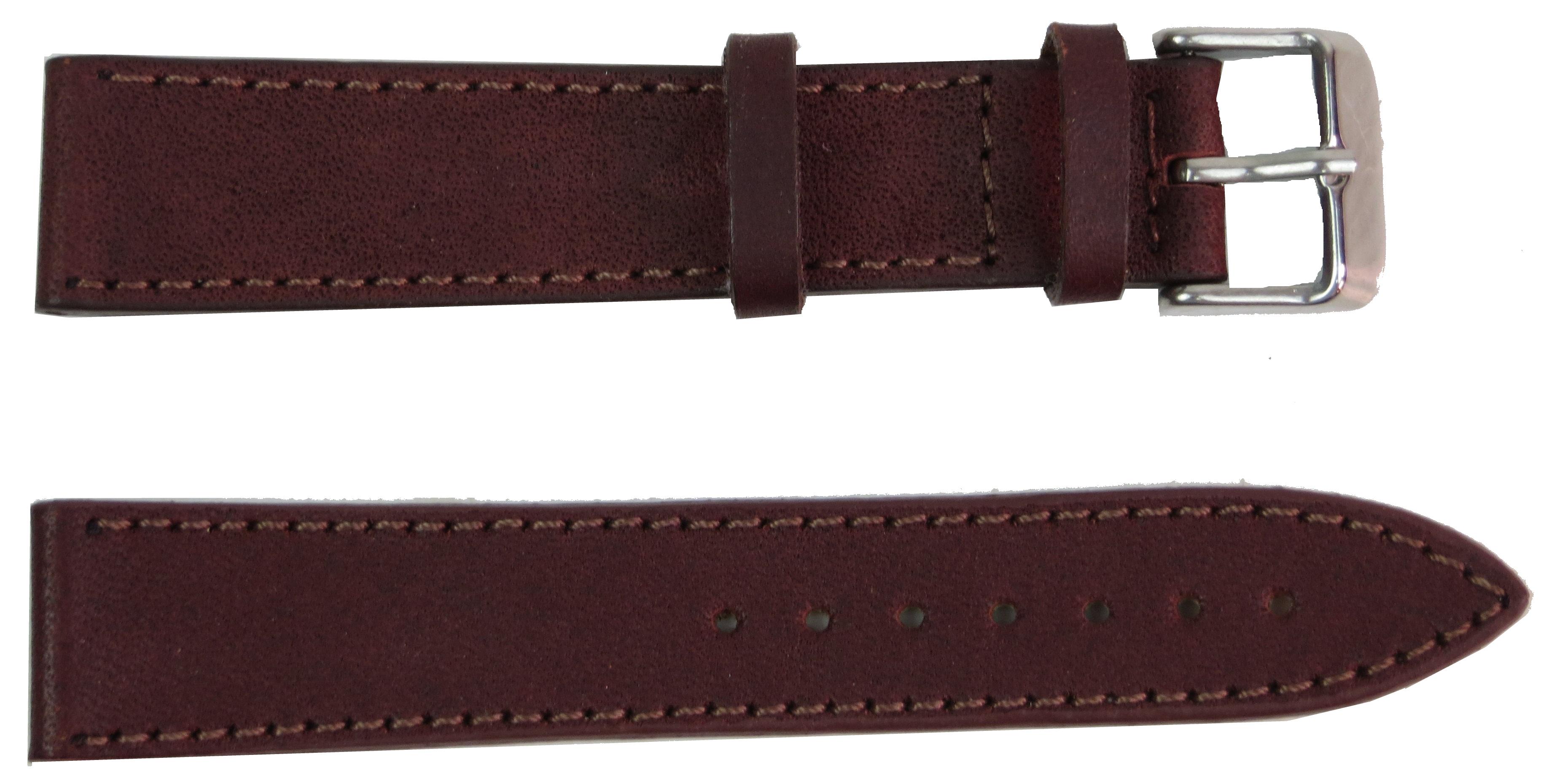 Ремінець для годинника Mykhail Ikhtyar Ш 22 мм Коричневий (S22-008S brown) Ремінець для годинника Mykhail Ikhtyar Ш 22 мм Коричневий (S22-008S brown)
