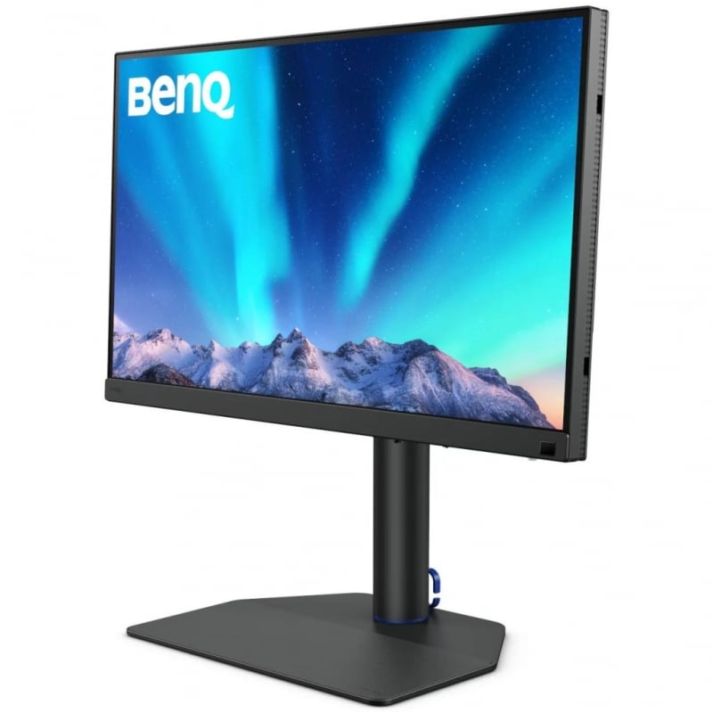 Монитор BenQ SW272Q Grey безрамочный IPS 2560x1440 QHD 27" (23252042) - фото 4 Монитор BenQ SW272Q Grey безрамочный IPS 2560x1440 QHD 27" (23252042) - фото 4