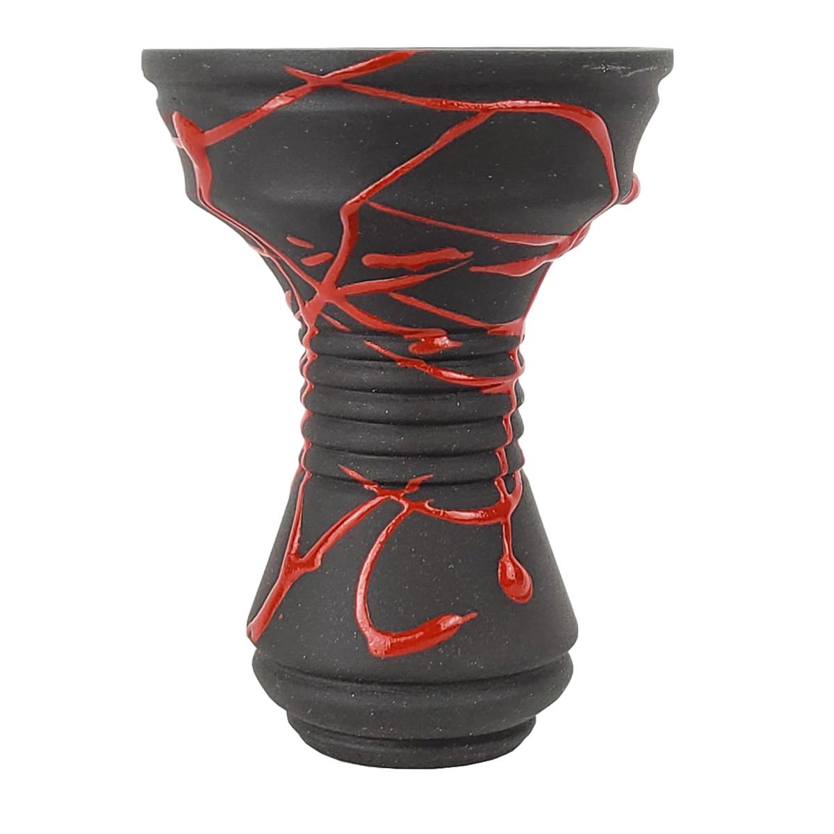 Чаша до кальяну Gusto Bowls Killa Black Red - фото 2