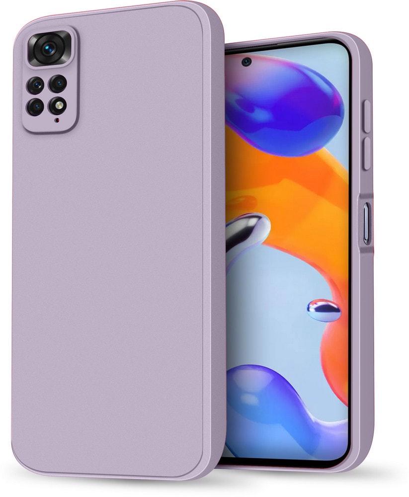 Силиконовый чехол HardCorner Xiaomi Redmi Note 11 Pro (4G/5G) (с микрофиброй) Lilac (35419-3B) Силиконовый чехол HardCorner Xiaomi Redmi Note 11 Pro (4G/5G) (с микрофиброй) Lilac (35419-3B)