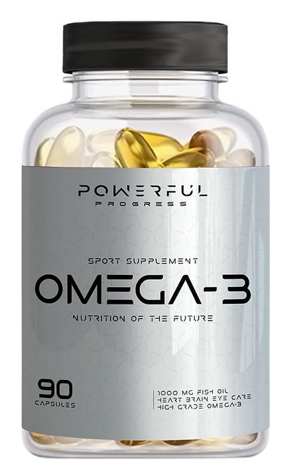 Жирные кислоты Powerful Progress Omega 3 90 капсул