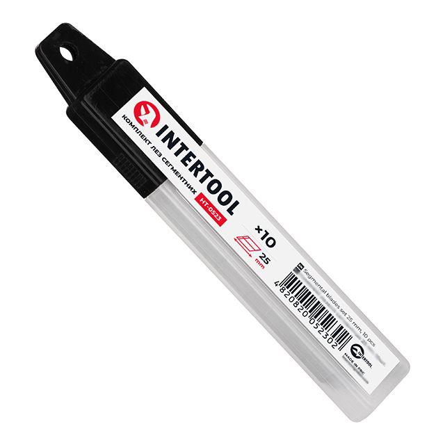 Лезвие сегментное Intertool 25 мм 10 шт. (000028002)