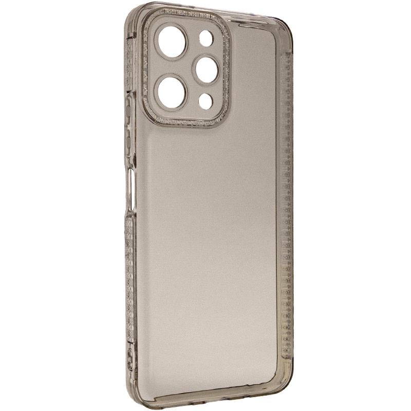 Противоударный чехол TPU Starfall Clear для Xiaomi Redmi 12 Серый