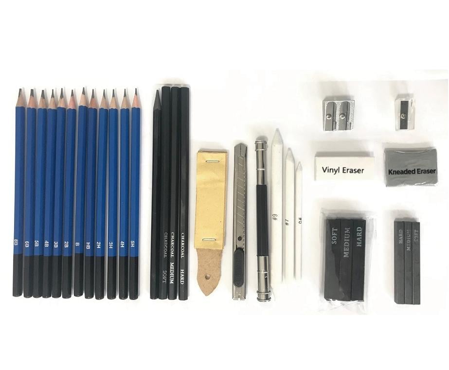 Набір для малювання ескізів 33 пр. (YW-PNO33) - фото 2