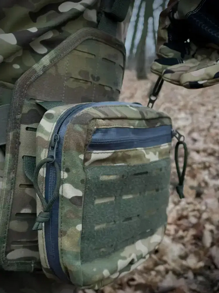 Підсумок утилітарний багатоцільовий на системі Molle Мультикам - фото 10 Підсумок утилітарний багатоцільовий на системі Molle Мультикам - фото 10