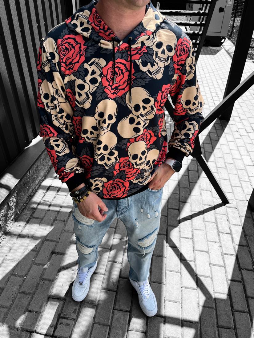 Худи 6-169 XL Комбинированный (17735)