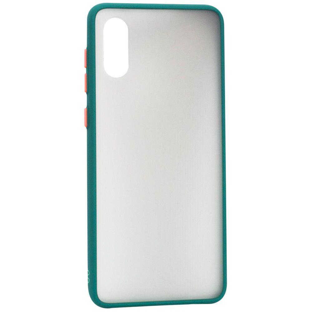Чехол Edge Samsung A02/M02 (A022/M022) Green