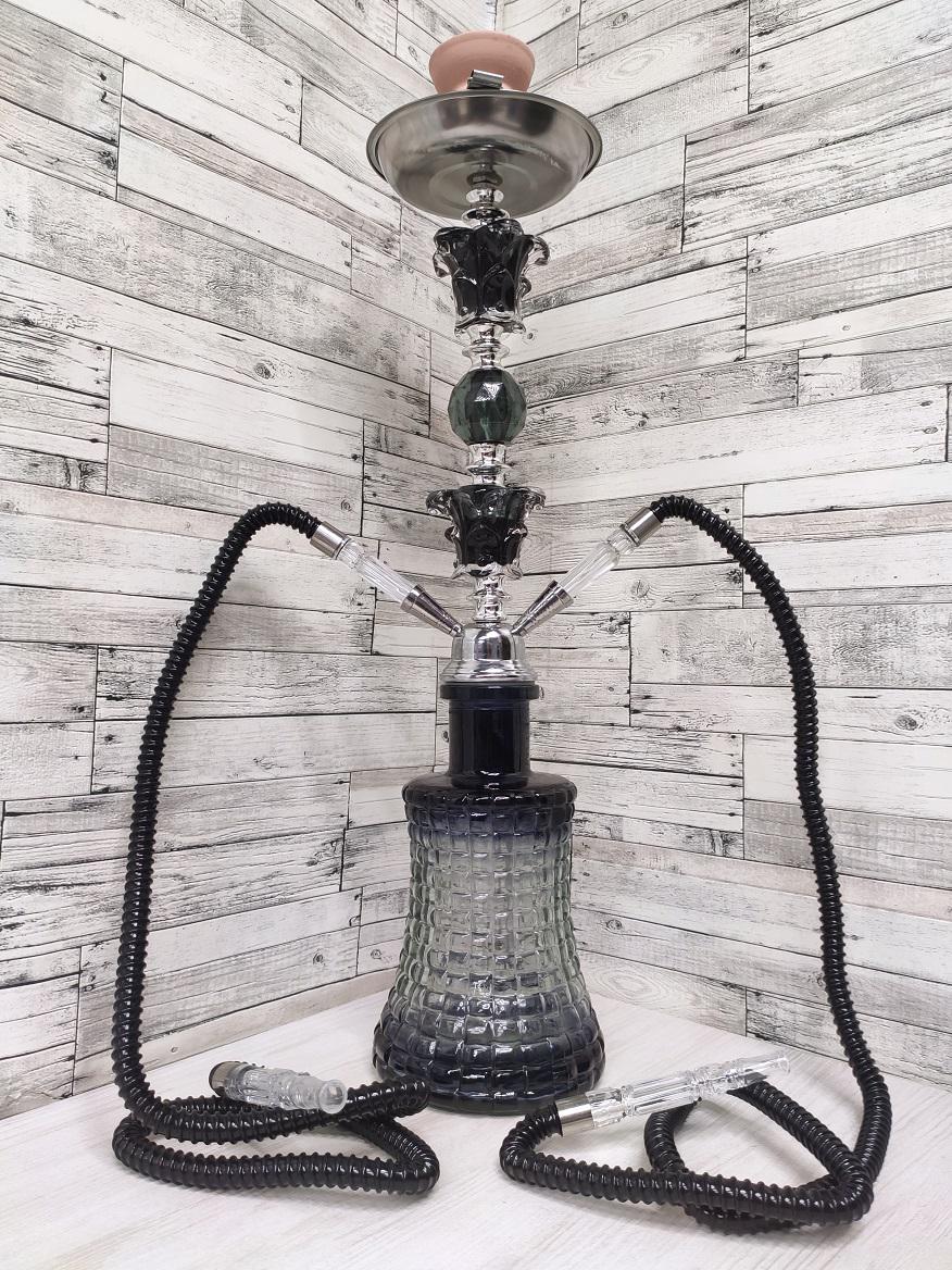Кальян Hookah Sidra Senai 56 см на 2 персоны Black