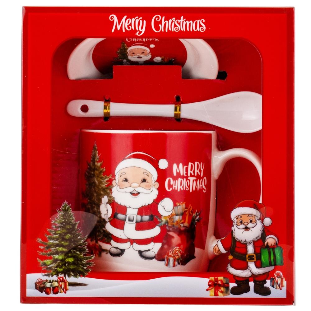 Кружка Santa with gifts 350 мл (9150-018)