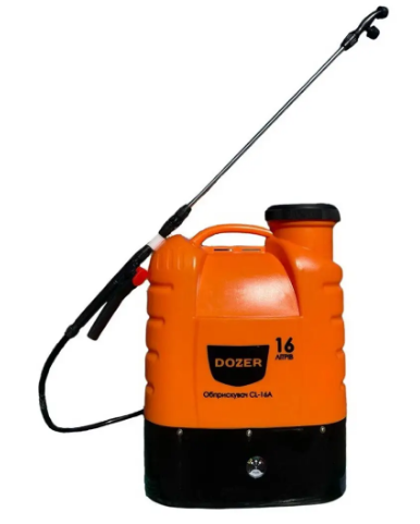 Опрыскиватель аккумуляторный Dozer CL-16А 16 л (2018642761) - фото 3
