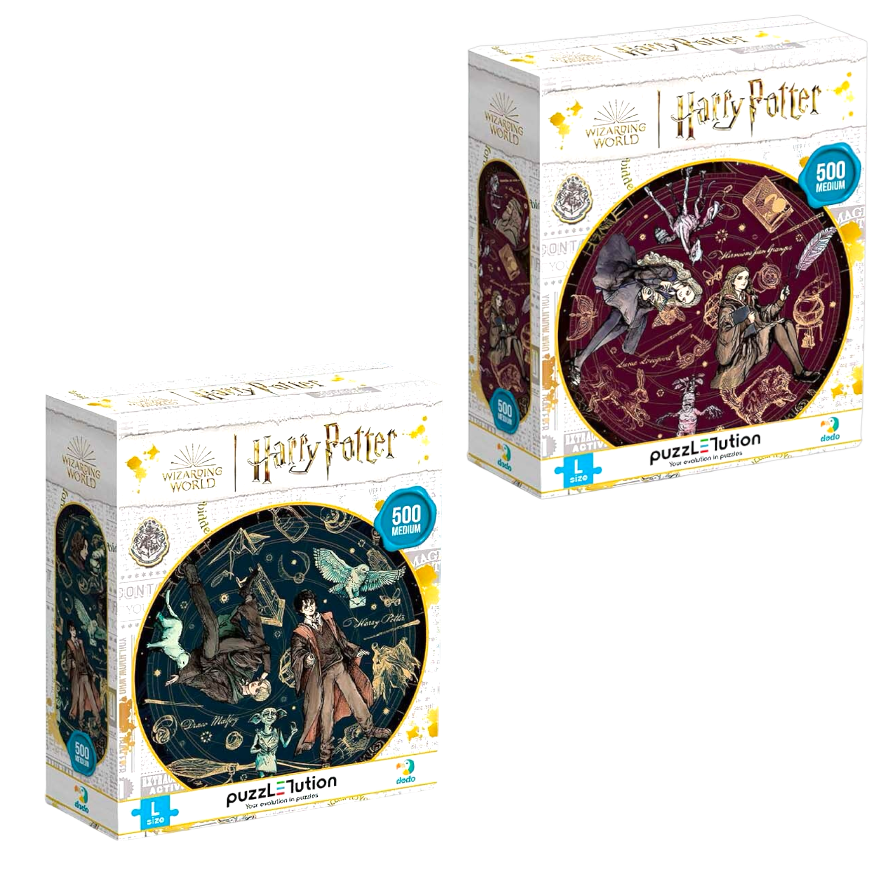 Набор пазлов DoDo Harry Potter Medium-L (113077)