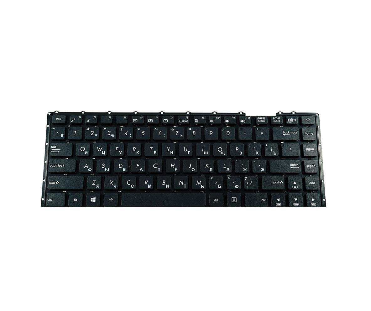 Клавиатура для ноутбука Asus F442 F442UR матовая (0KNB0-410PRU00)