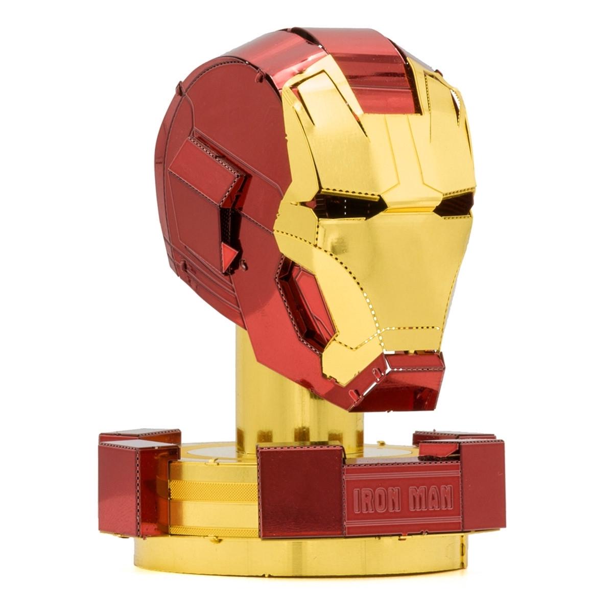 Конструктор металевий 3D Metal Earth Marvel Iron Man Helmet MMS324 (76700068)