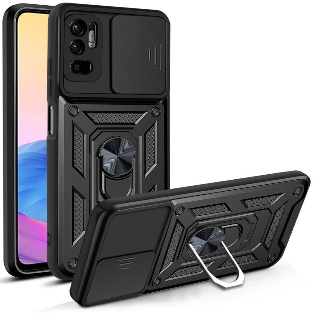 Чехол с защитой камеры 3DGuard Xiaomi Redmi Note 10 5G Black (33874-2B)