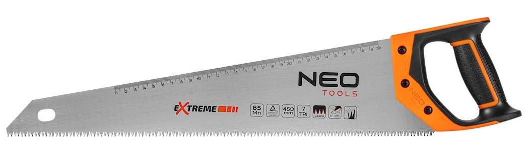 Ножівка по дереву Neo Tools Extreme 41-136 (25977)