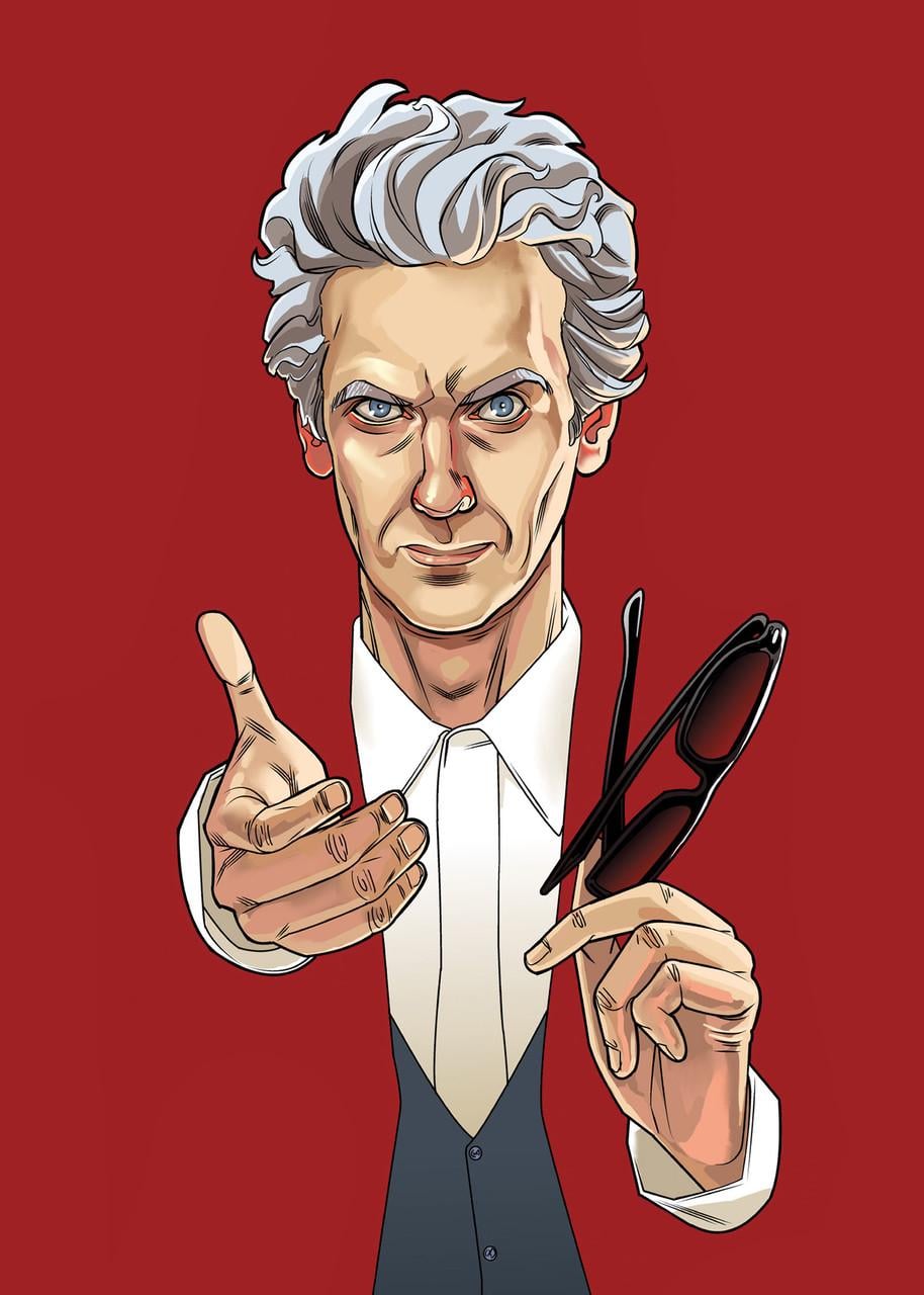 Картина GeekLand Doctor Who 12-ый (DW 09.057)
